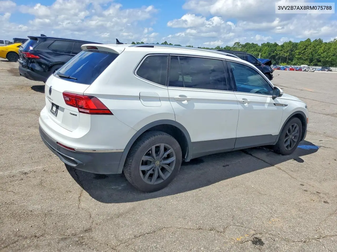 2024 Volkswagen Tiguan Se VIN: 3VV2B7AX8RM075788 Lot: 62047936