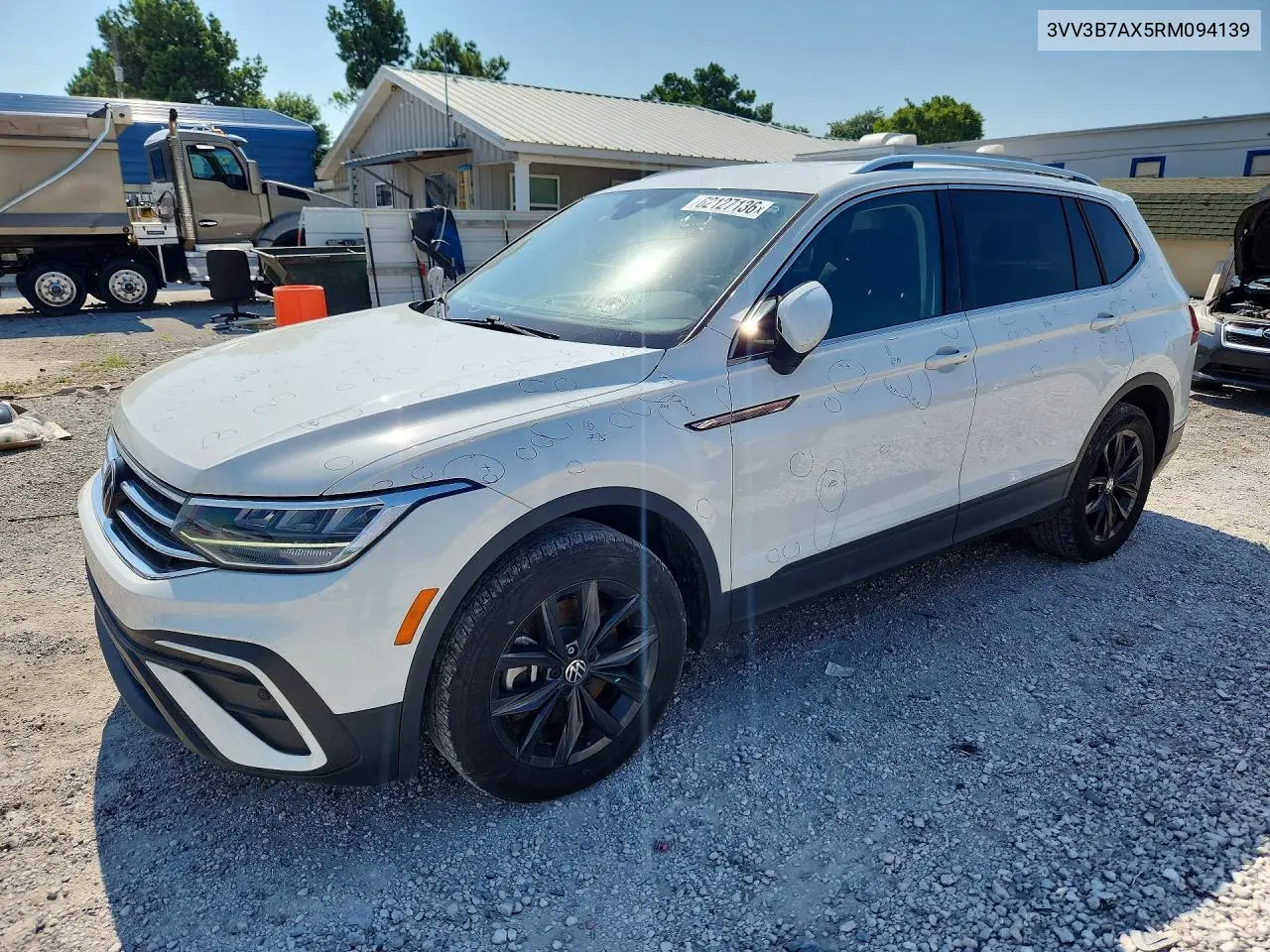 2024 Volkswagen Tiguan Se VIN: 3VV3B7AX5RM094139 Lot: 62127136