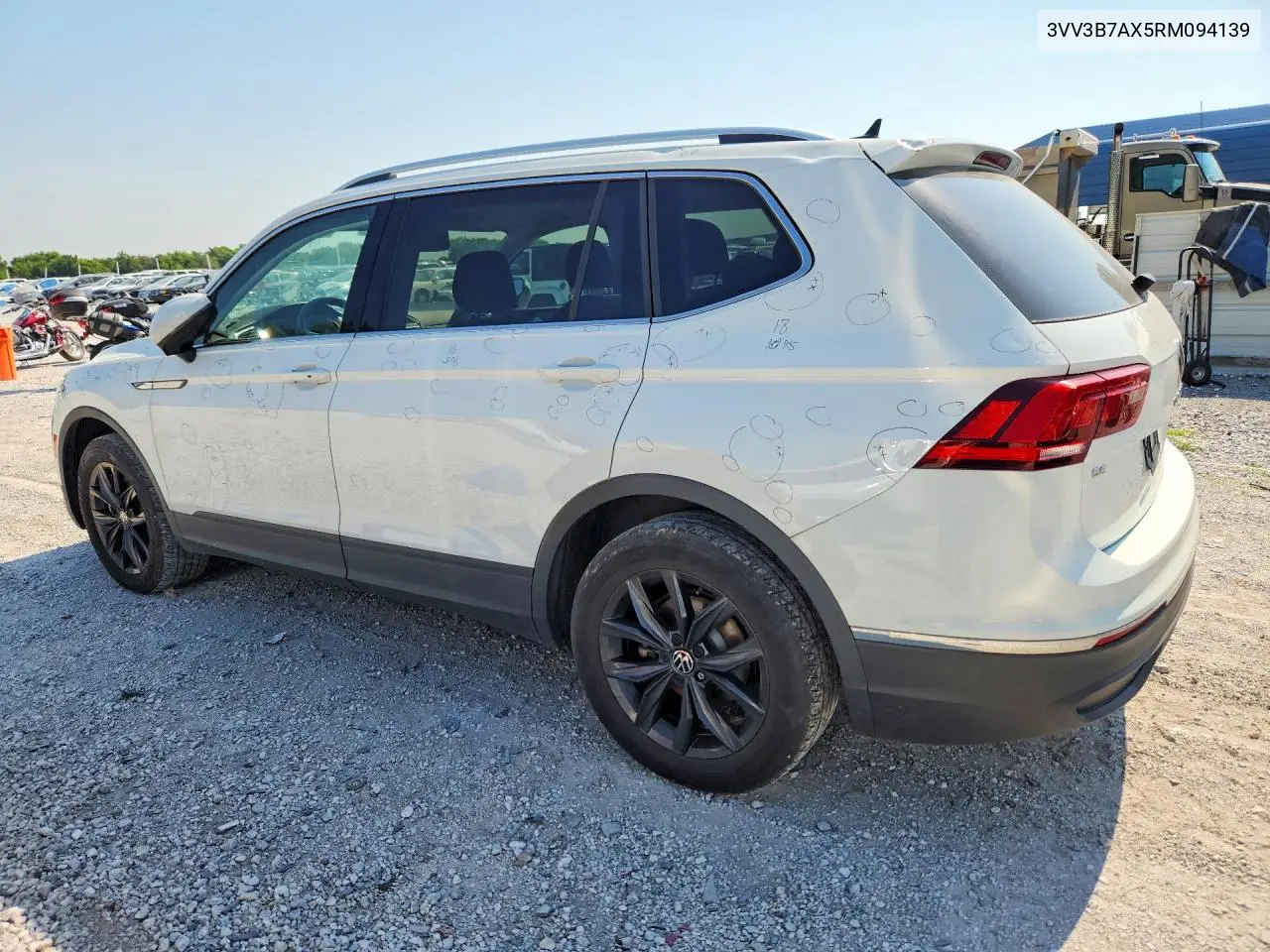 2024 Volkswagen Tiguan Se VIN: 3VV3B7AX5RM094139 Lot: 62127136
