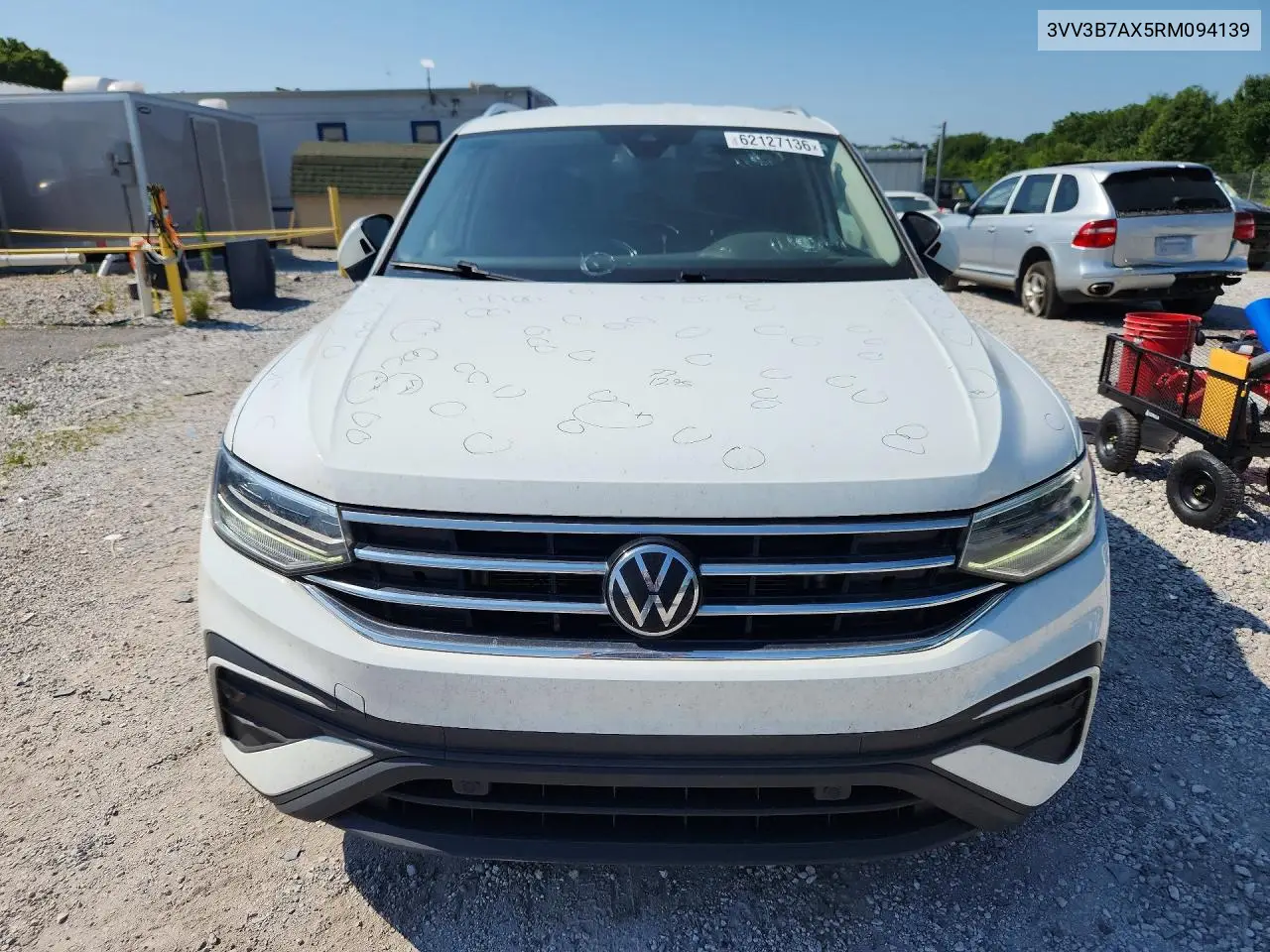 2024 Volkswagen Tiguan Se VIN: 3VV3B7AX5RM094139 Lot: 62127136