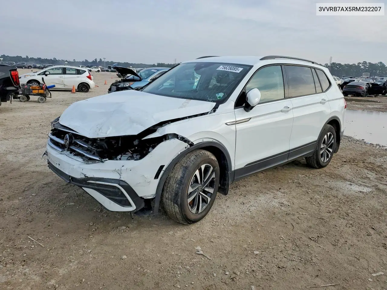 3VVRB7AX5RM232207 2024 Volkswagen Tiguan S