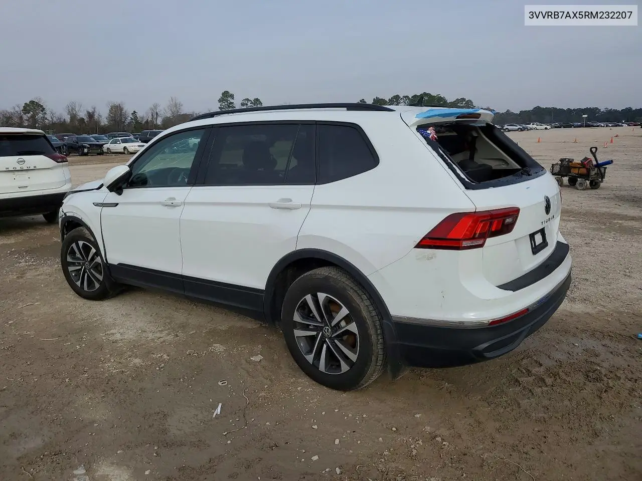 3VVRB7AX5RM232207 2024 Volkswagen Tiguan S