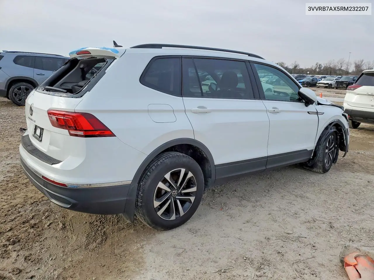 3VVRB7AX5RM232207 2024 Volkswagen Tiguan S