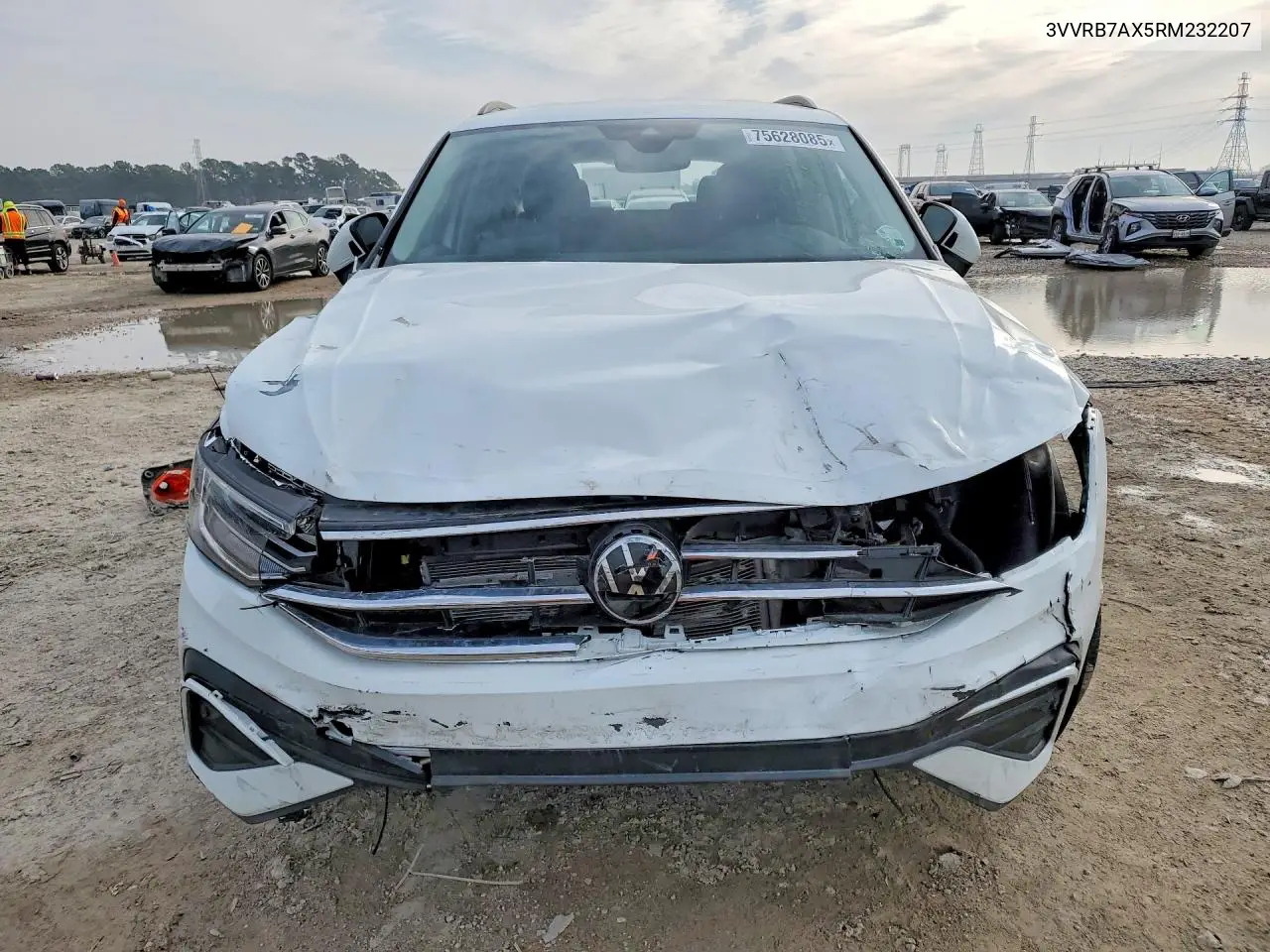 3VVRB7AX5RM232207 2024 Volkswagen Tiguan S