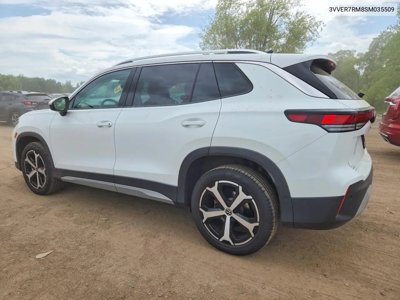 2025 Volkswagen Tiguan Se VIN: 3VVER7RM8SM035509 Lot: 56853926