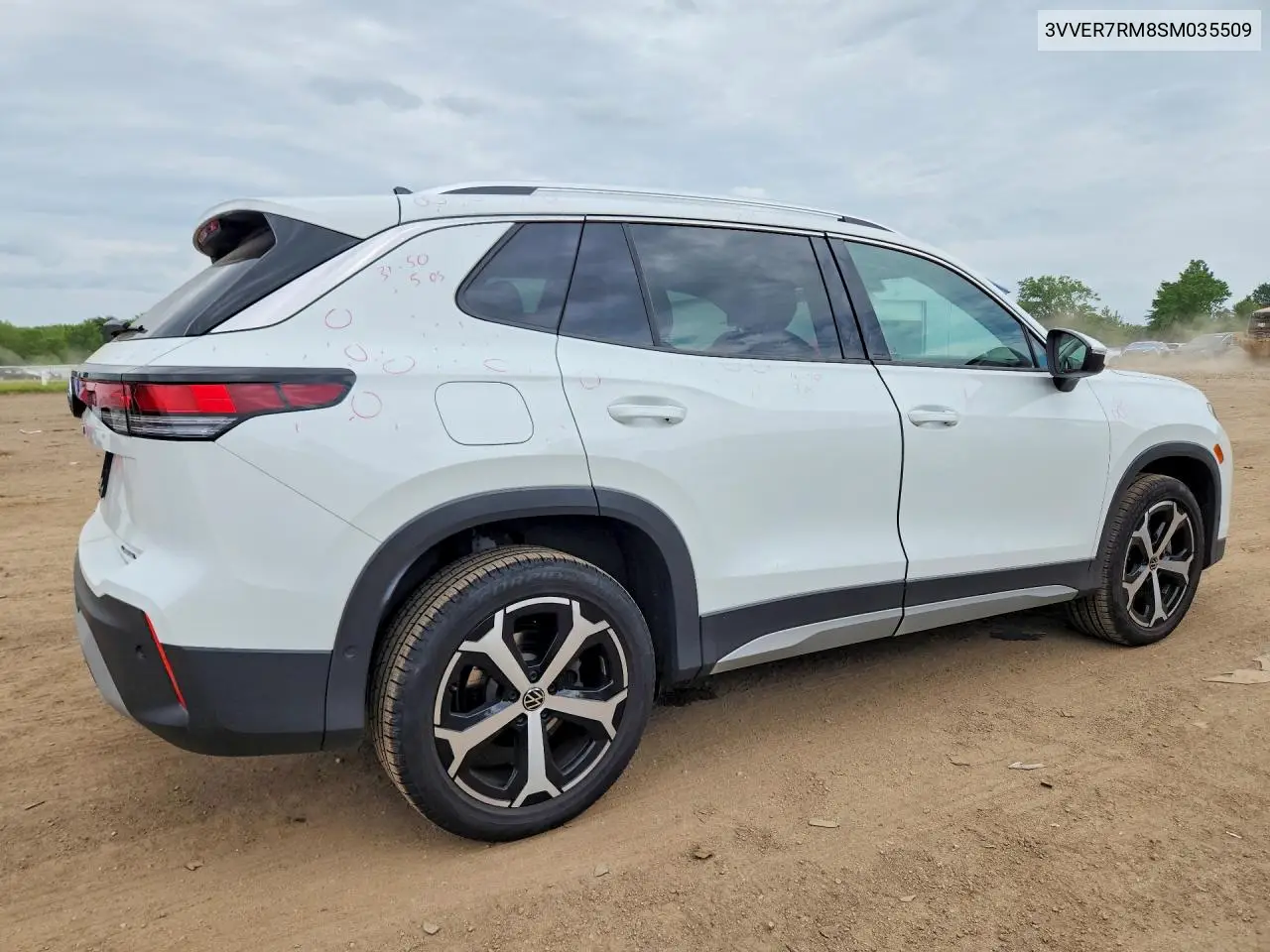 2025 Volkswagen Tiguan Se VIN: 3VVER7RM8SM035509 Lot: 56853926