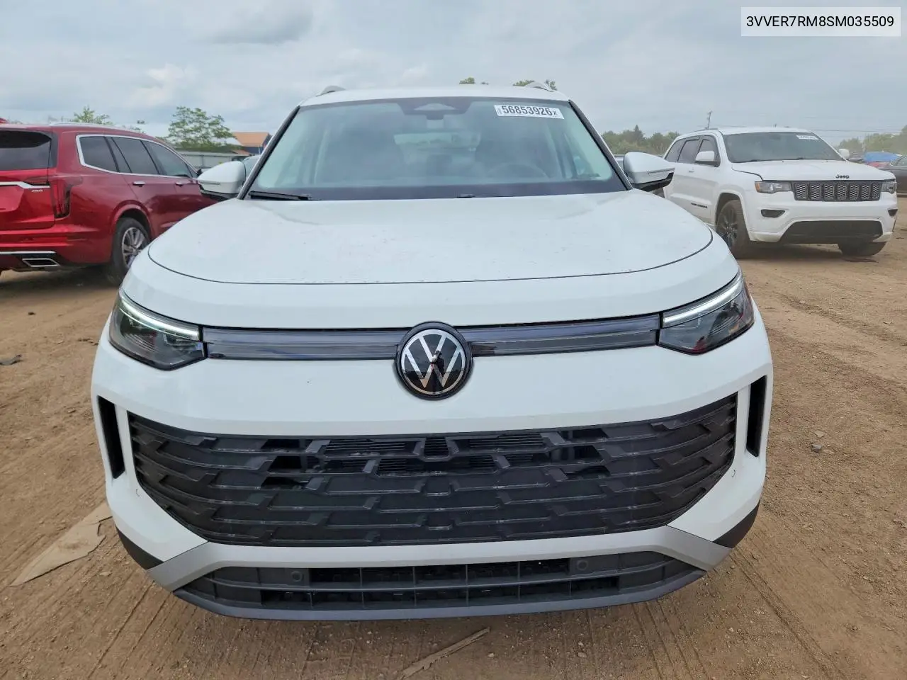 2025 Volkswagen Tiguan Se VIN: 3VVER7RM8SM035509 Lot: 56853926