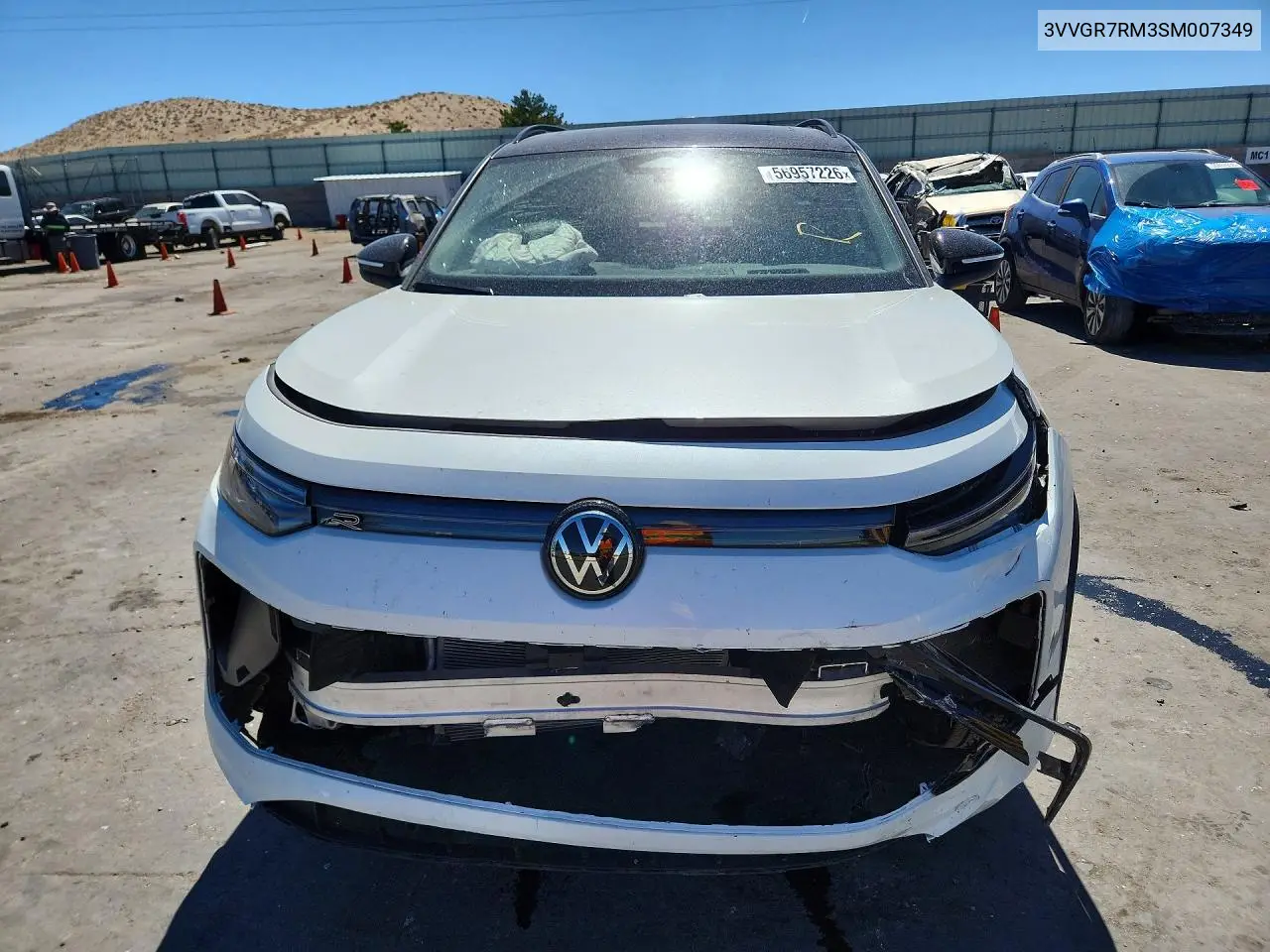 2025 Volkswagen Tiguan Se R-Line Black VIN: 3VVGR7RM3SM007349 Lot: 56957226