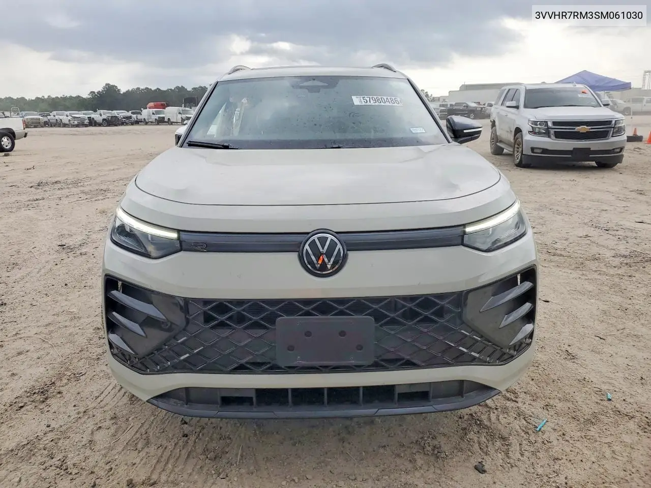 2025 Volkswagen Tiguan Se R-Line Black VIN: 3VVHR7RM3SM061030 Lot: 57980486