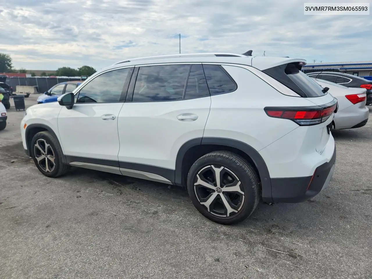 2025 Volkswagen Tiguan Se VIN: 3VVMR7RM3SM065593 Lot: 59831606