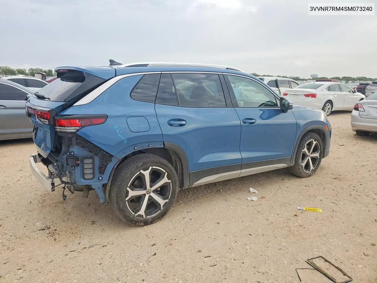 2025 Volkswagen Tiguan Se VIN: 3VVNR7RM4SM073240 Lot: 60060216
