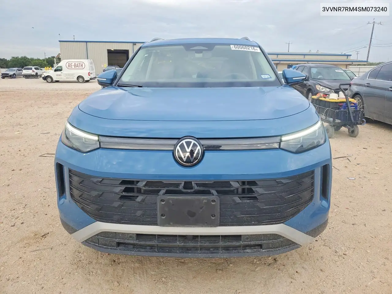 2025 Volkswagen Tiguan Se VIN: 3VVNR7RM4SM073240 Lot: 60060216