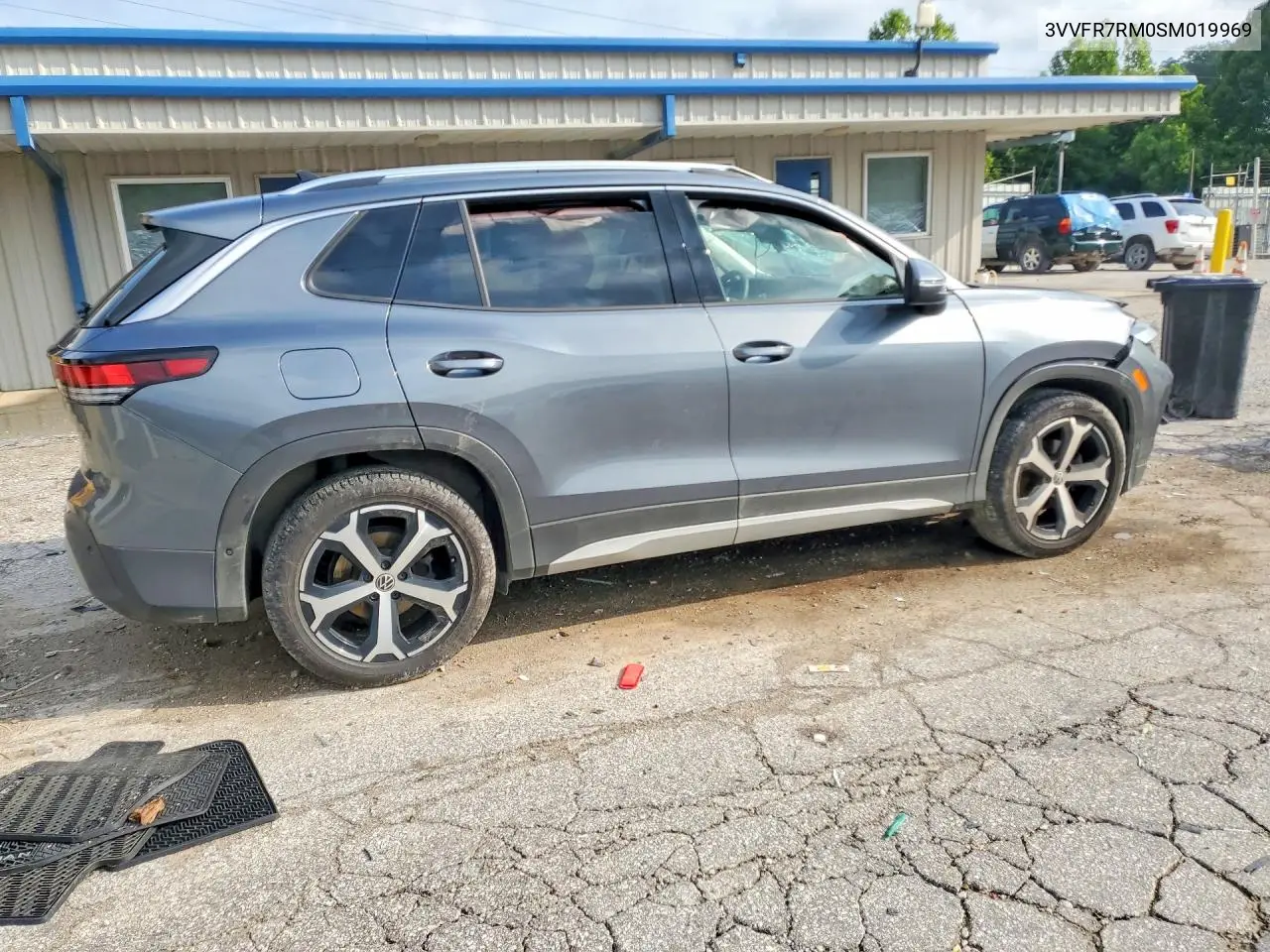 2025 Volkswagen Tiguan Se VIN: 3VVFR7RM0SM019969 Lot: 62161226