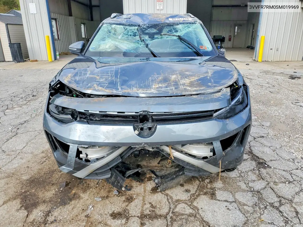 2025 Volkswagen Tiguan Se VIN: 3VVFR7RM0SM019969 Lot: 62161226
