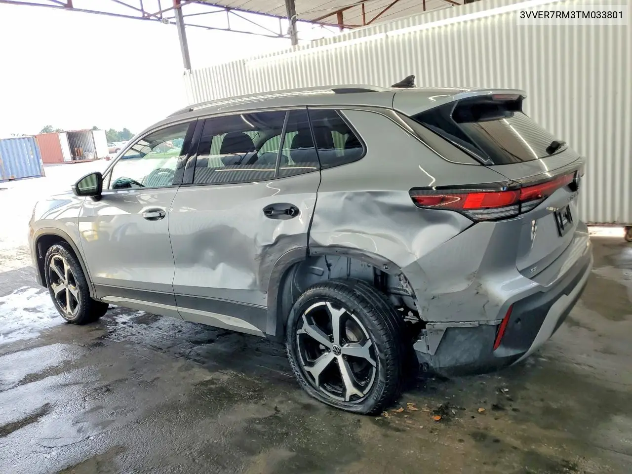 2026 Volkswagen Tiguan Se VIN: 3VVER7RM3TM033801 Lot: 51914406