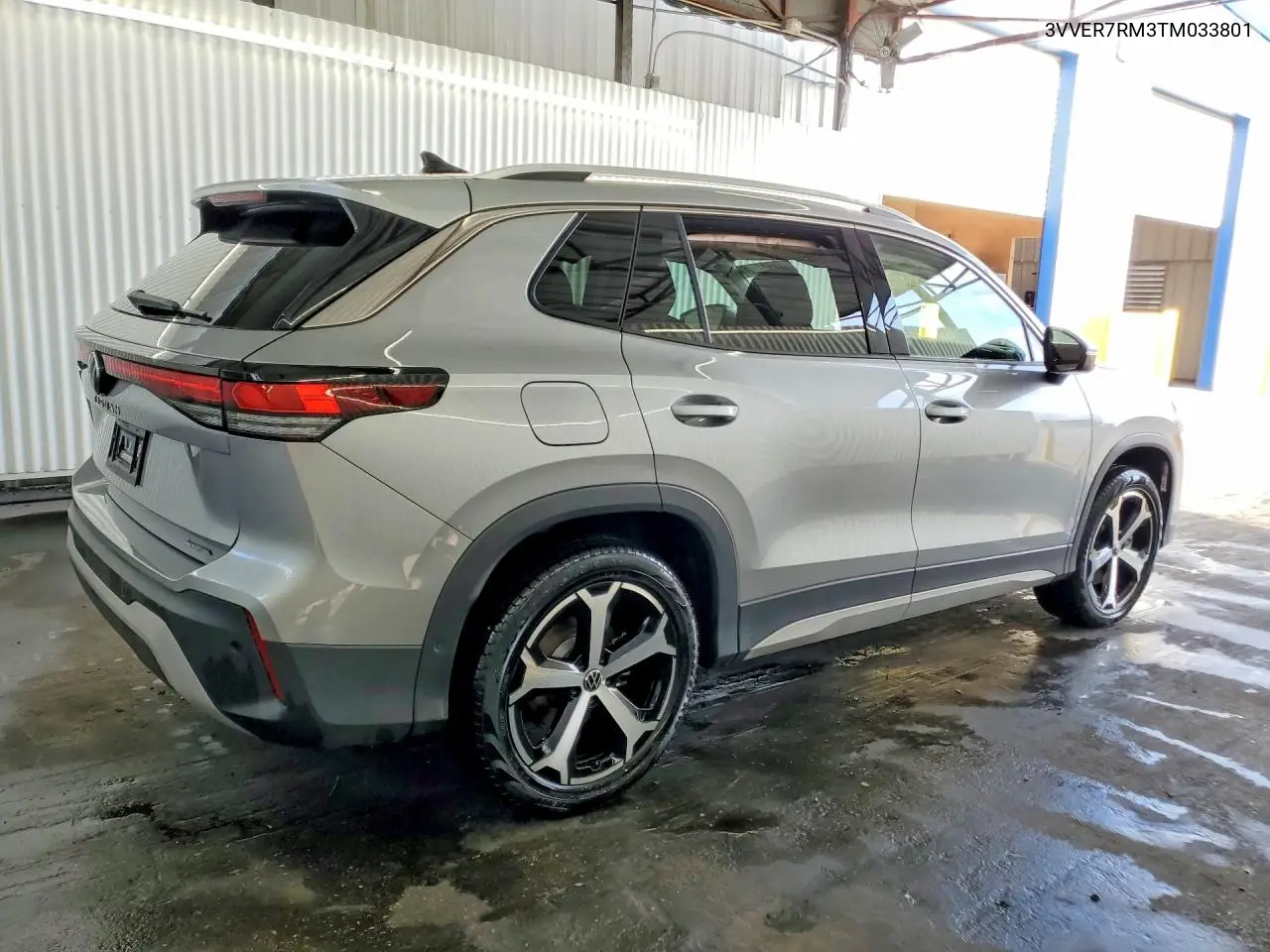 2026 Volkswagen Tiguan Se VIN: 3VVER7RM3TM033801 Lot: 51914406