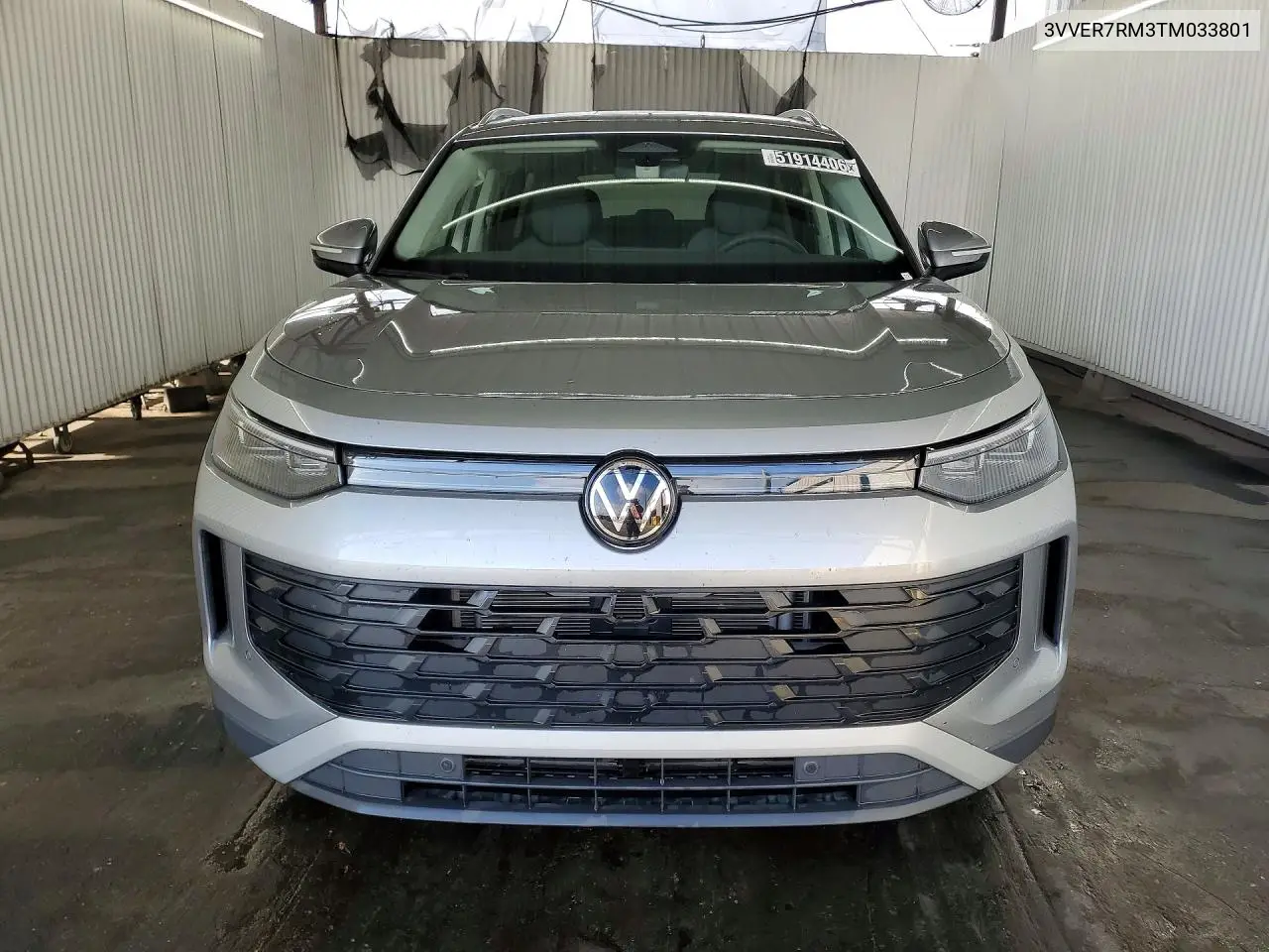 2026 Volkswagen Tiguan Se VIN: 3VVER7RM3TM033801 Lot: 51914406