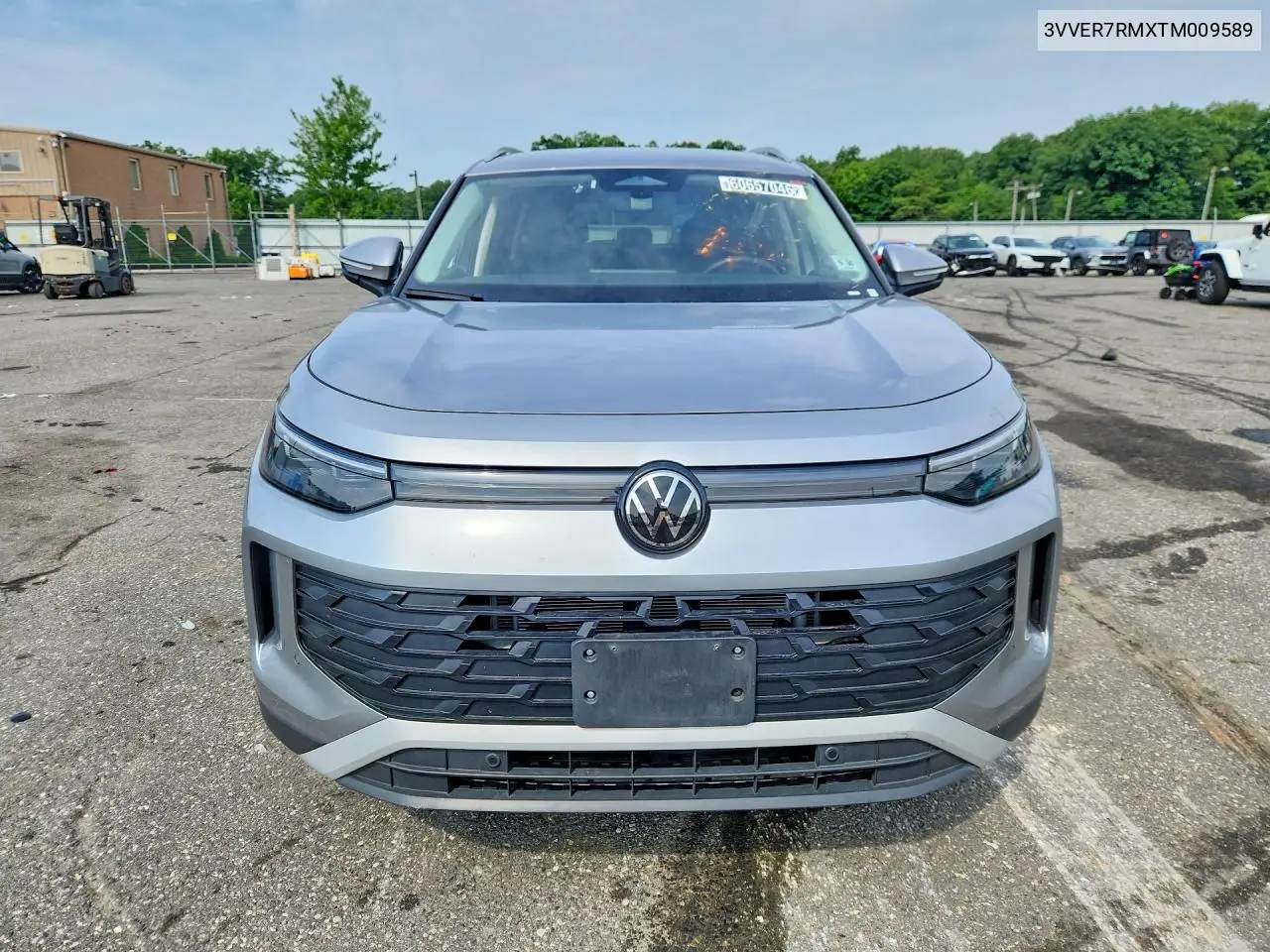 2026 Volkswagen Tiguan Se VIN: 3VVER7RMXTM009589 Lot: 60657046