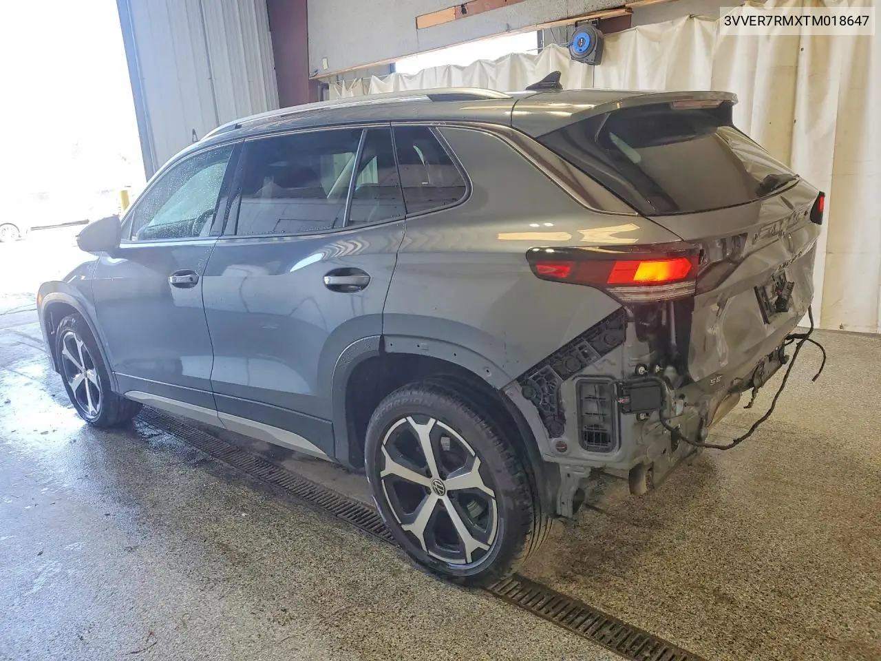 2026 Volkswagen Tiguan Se VIN: 3VVER7RMXTM018647 Lot: 60743086