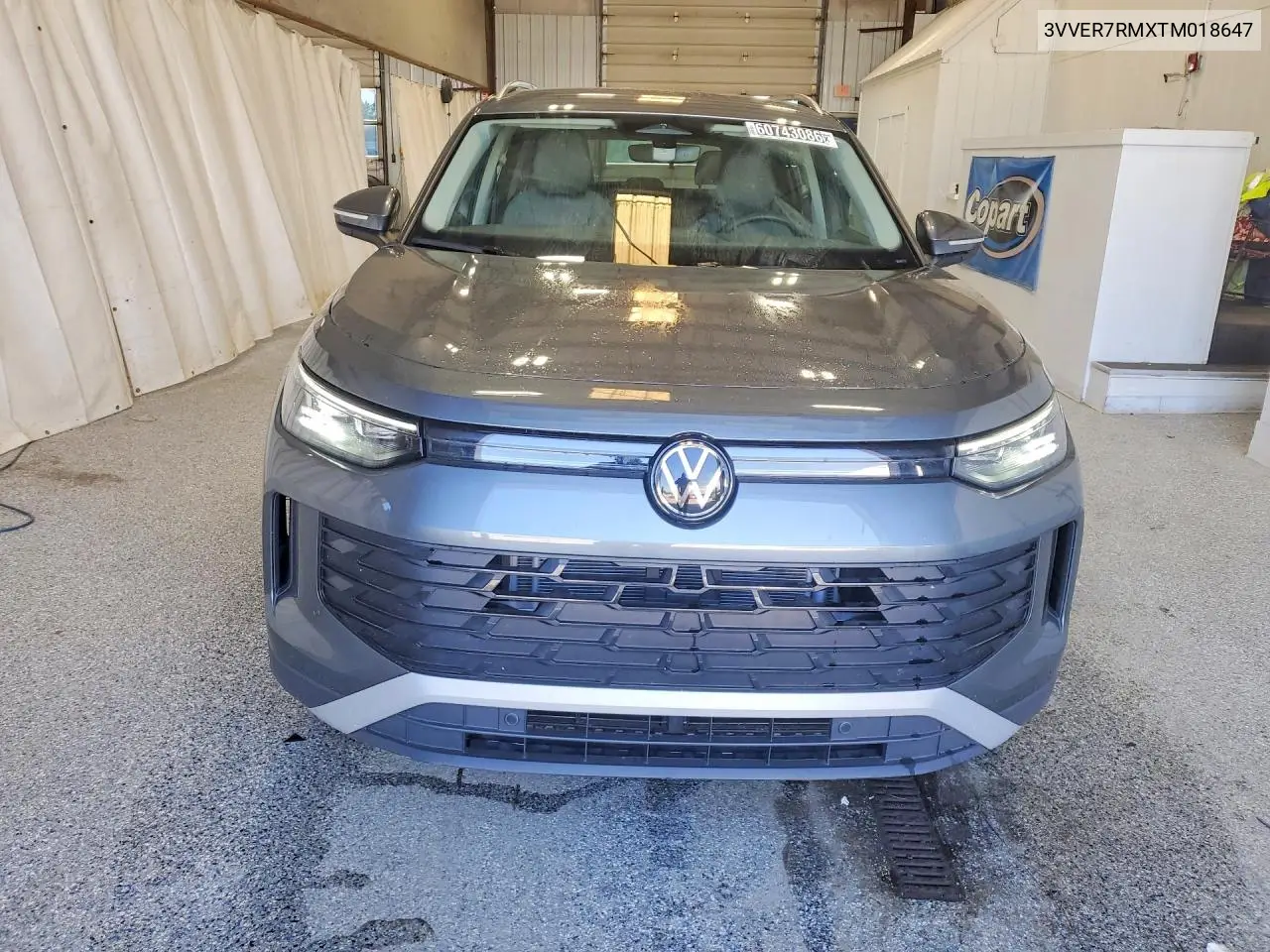 2026 Volkswagen Tiguan Se VIN: 3VVER7RMXTM018647 Lot: 60743086