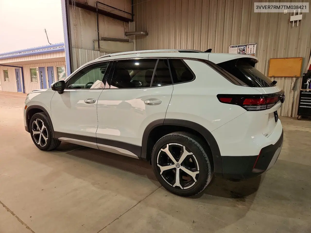 2026 Volkswagen Tiguan Se VIN: 3VVER7RM7TM038421 Lot: 61327036