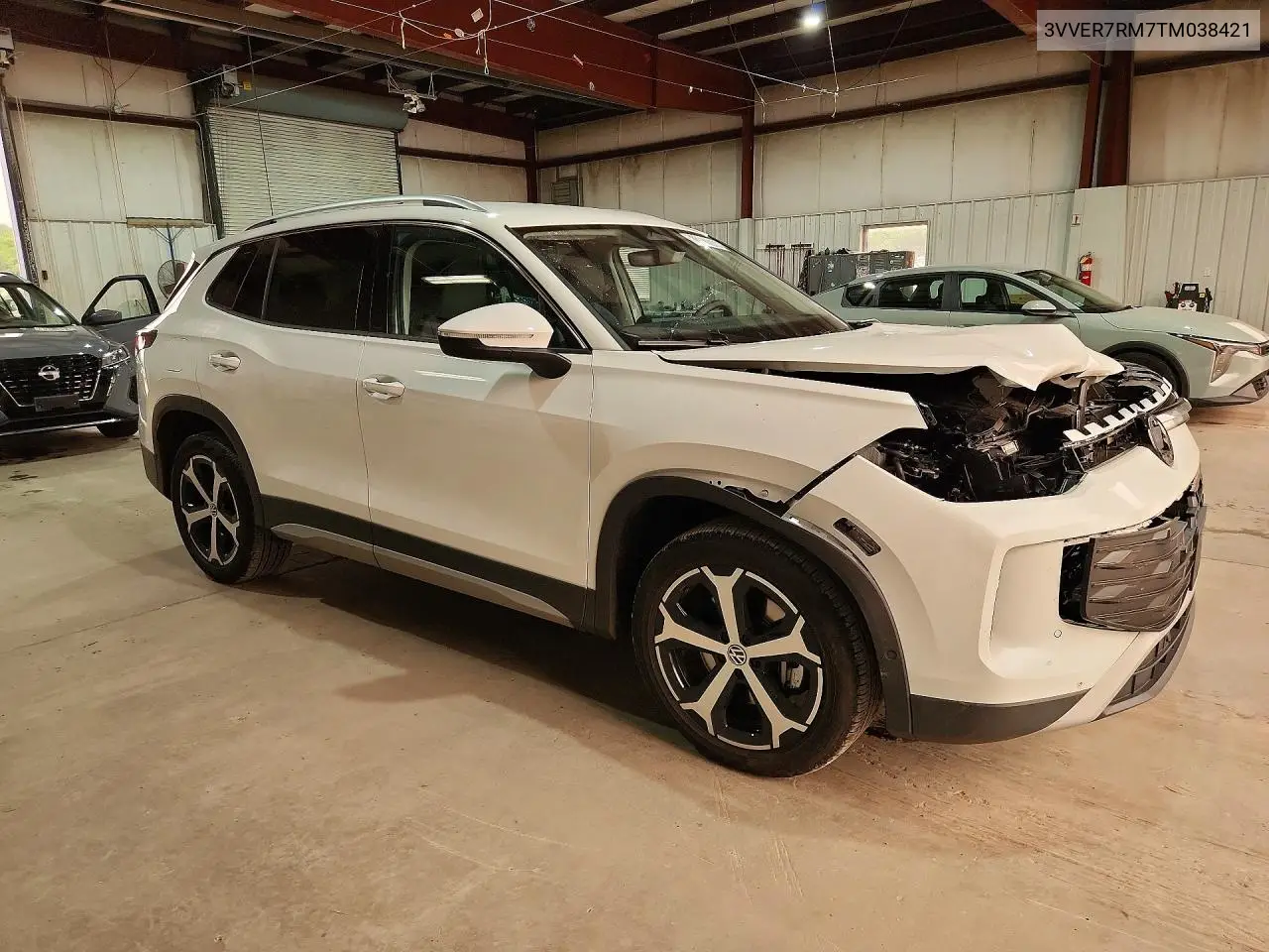 2026 Volkswagen Tiguan Se VIN: 3VVER7RM7TM038421 Lot: 61327036