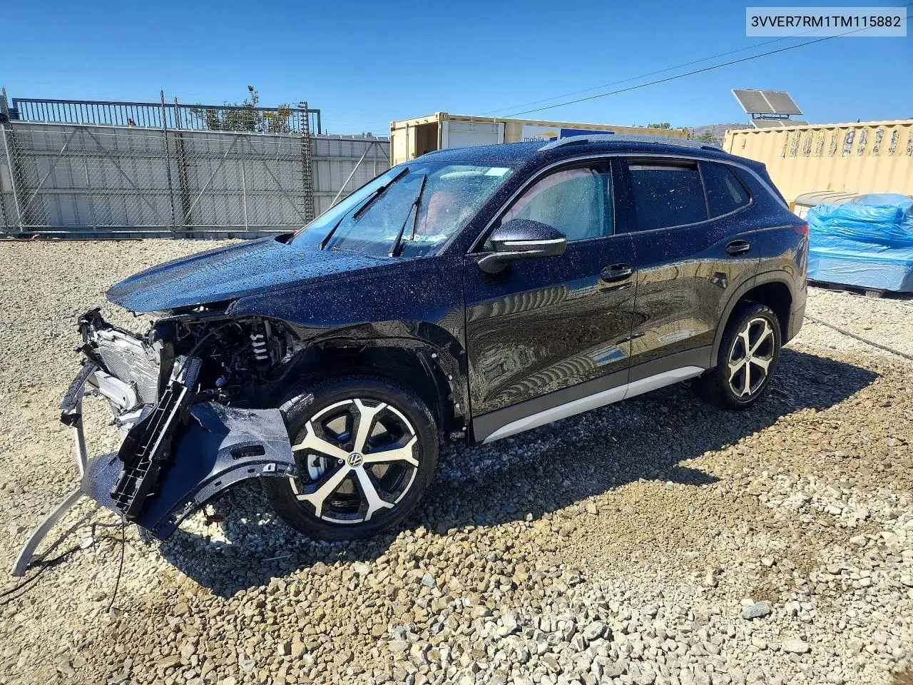 2026 Volkswagen Tiguan Se VIN: 3VVER7RM1TM115882 Lot: 61558536