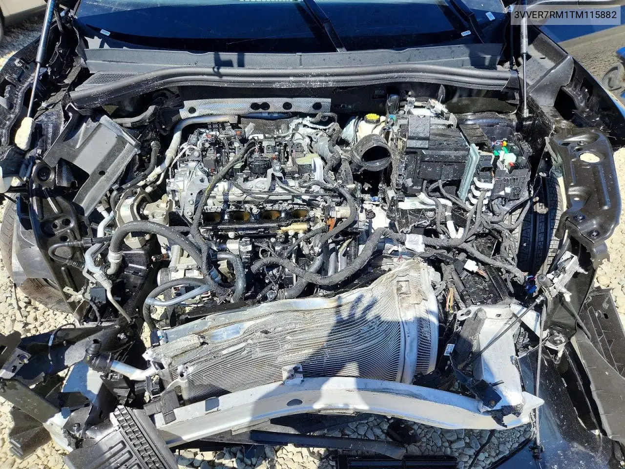 2026 Volkswagen Tiguan Se VIN: 3VVER7RM1TM115882 Lot: 61558536