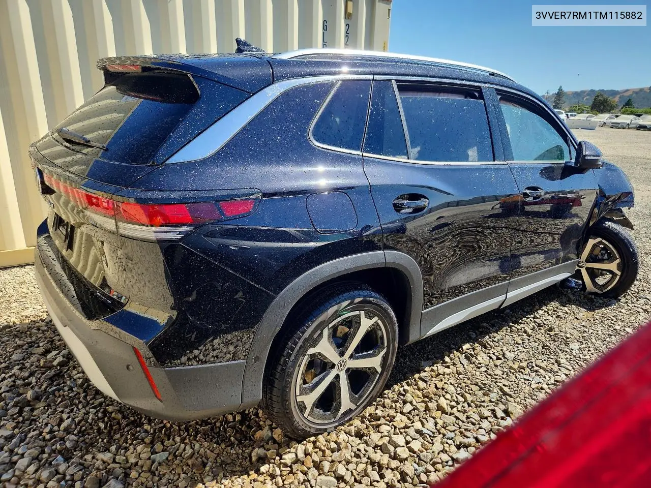 2026 Volkswagen Tiguan Se VIN: 3VVER7RM1TM115882 Lot: 61558536