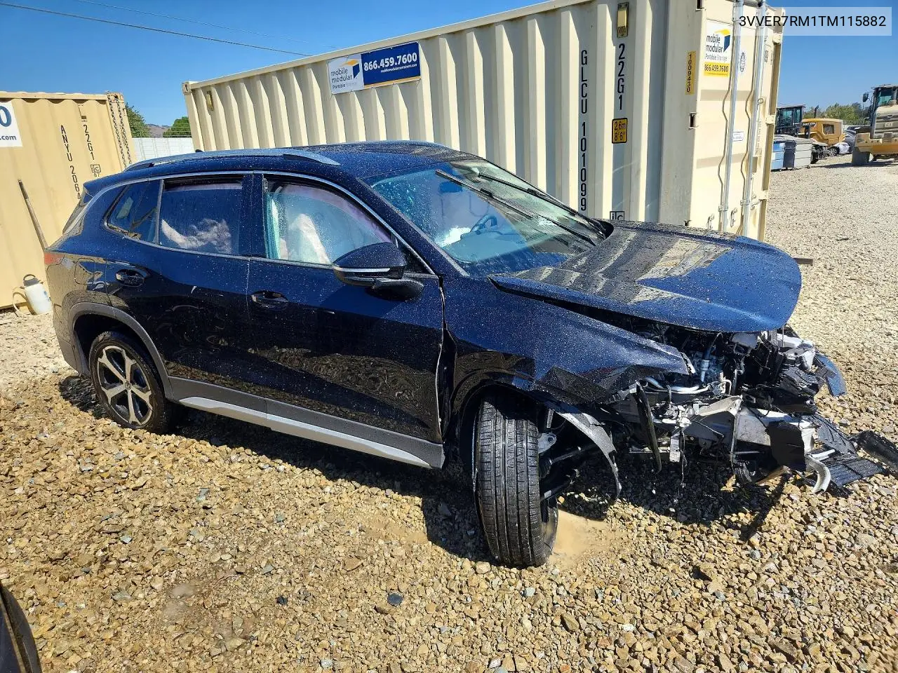 2026 Volkswagen Tiguan Se VIN: 3VVER7RM1TM115882 Lot: 61558536