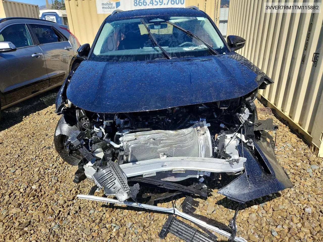 2026 Volkswagen Tiguan Se VIN: 3VVER7RM1TM115882 Lot: 61558536
