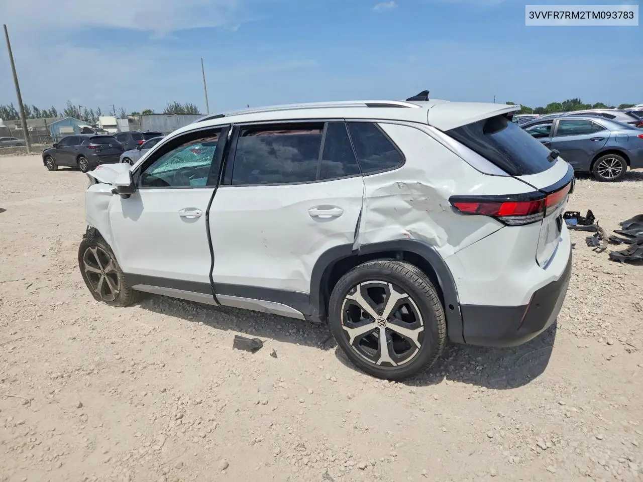 2026 Volkswagen Tiguan Se VIN: 3VVFR7RM2TM093783 Lot: 61702886