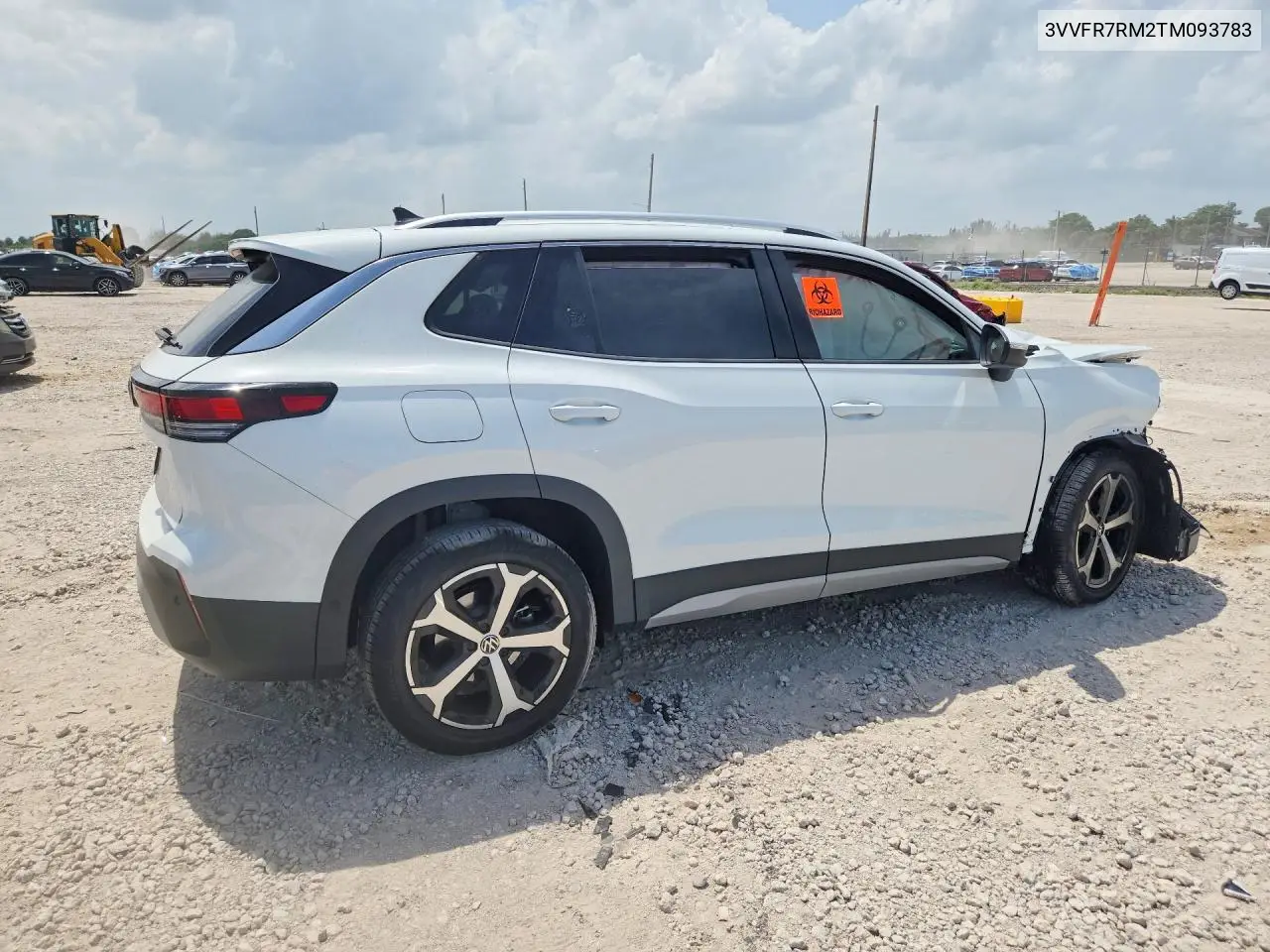 2026 Volkswagen Tiguan Se VIN: 3VVFR7RM2TM093783 Lot: 61702886