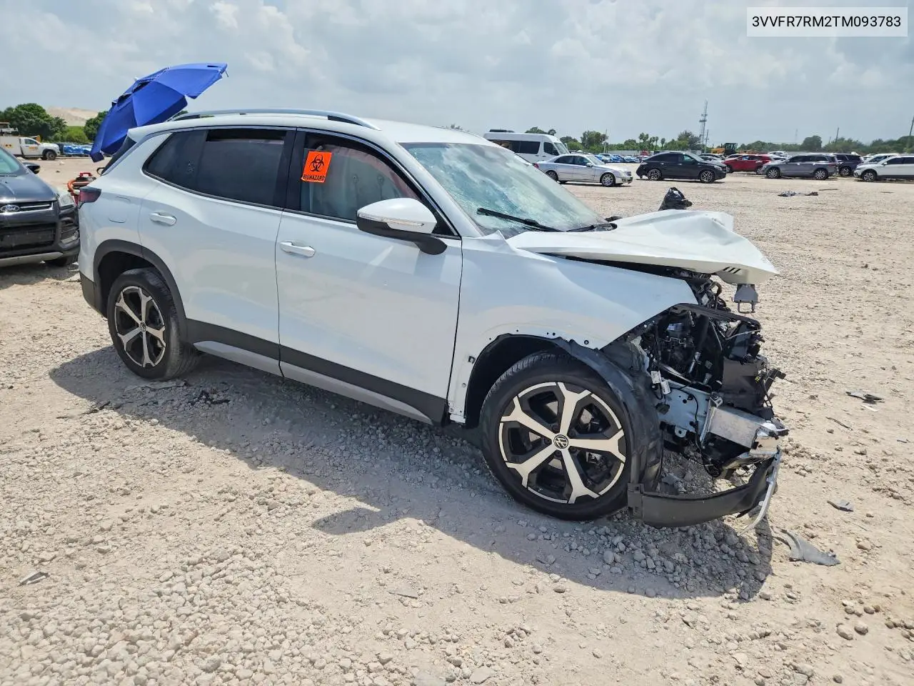 2026 Volkswagen Tiguan Se VIN: 3VVFR7RM2TM093783 Lot: 61702886