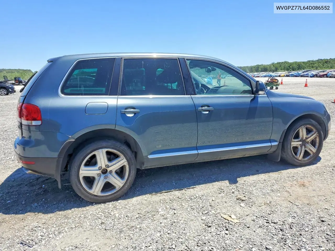 2004 Volkswagen Touareg Tdi 5.0 VIN: WVGPZ77L64D086552 Lot: 53689326