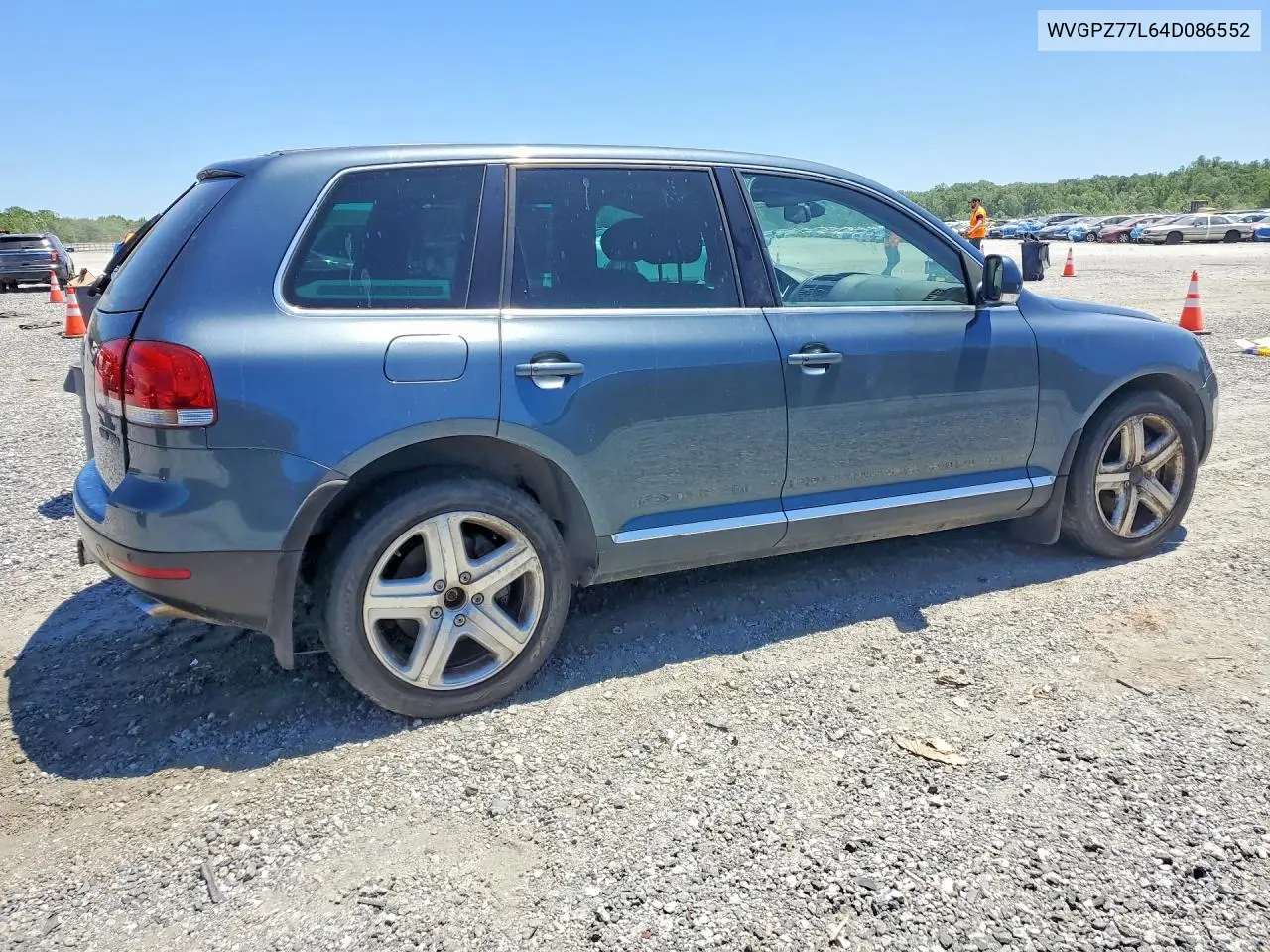 2004 Volkswagen Touareg Tdi 5.0 VIN: WVGPZ77L64D086552 Lot: 53689326