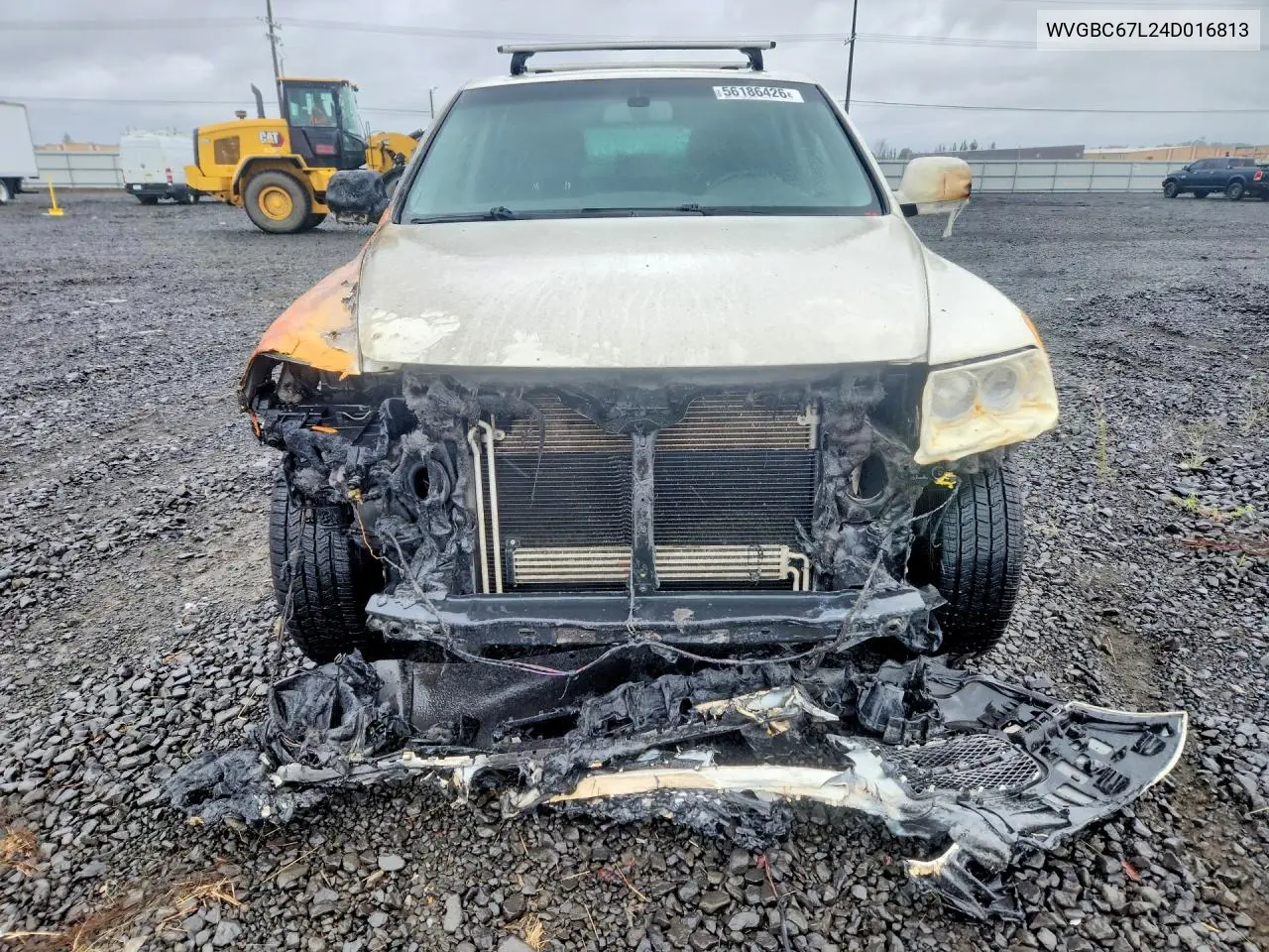 2004 Volkswagen Touareg 3.2 VIN: WVGBC67L24D016813 Lot: 56186426