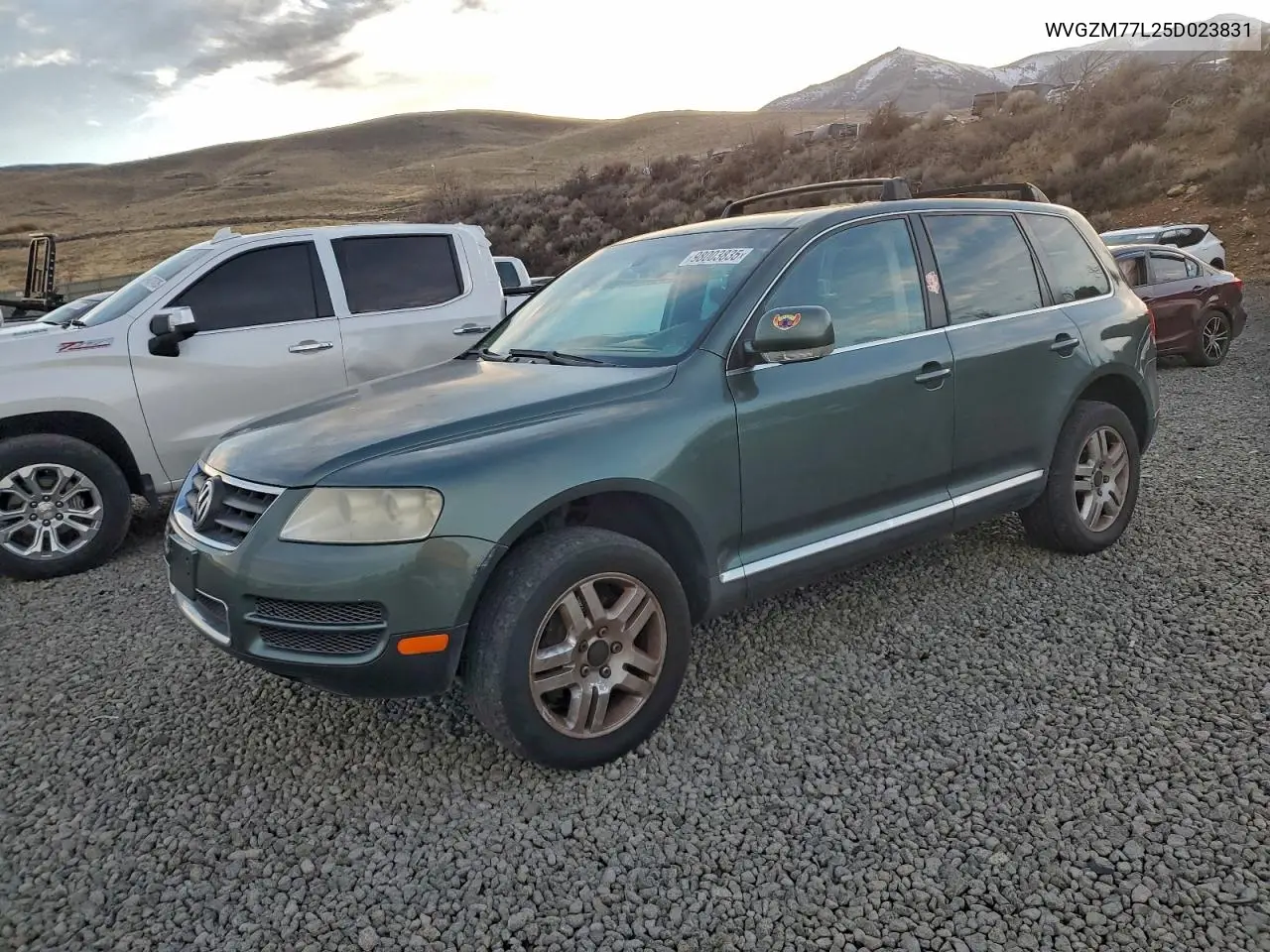 2005 Volkswagen Touareg 4.2