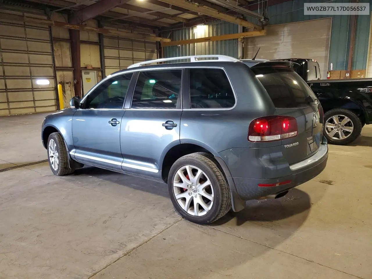 2007 Volkswagen Touareg V8 VIN: WVGZB77L17D056537 Lot: 54642206