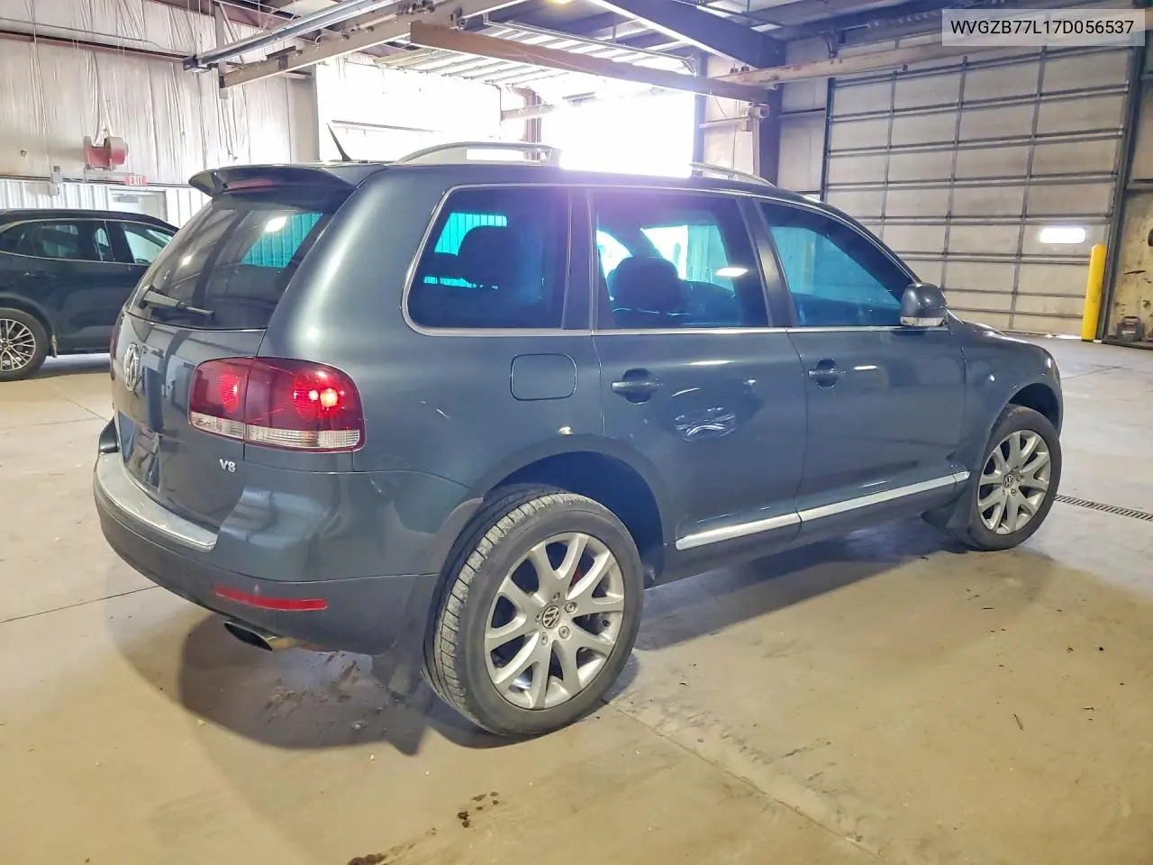 2007 Volkswagen Touareg V8 VIN: WVGZB77L17D056537 Lot: 54642206