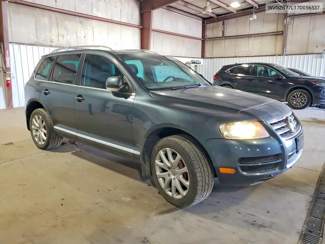 2007 Volkswagen Touareg V8 VIN: WVGZB77L17D056537 Lot: 54642206
