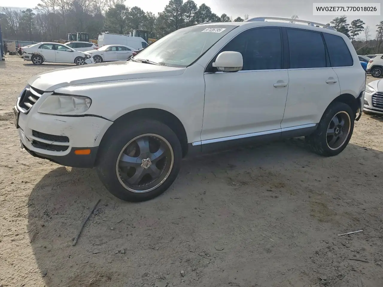 2007 Volkswagen Touareg V6