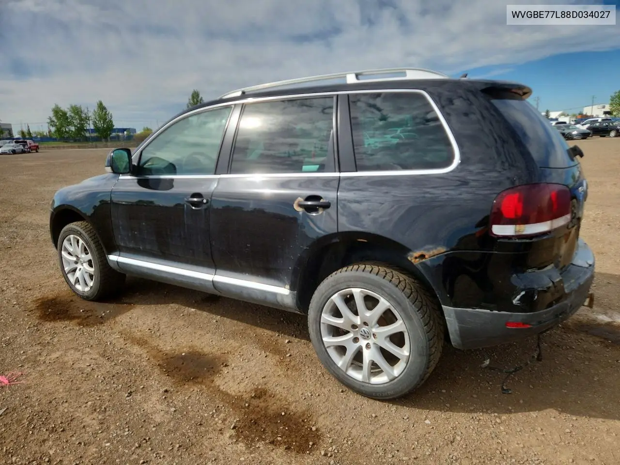 2008 Volkswagen Touareg 2 V6 VIN: WVGBE77L88D034027 Lot: 54312666