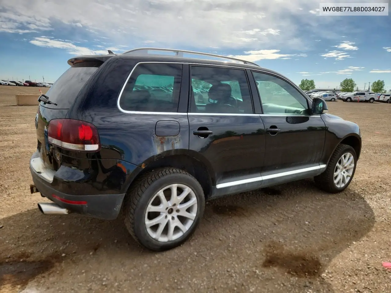 2008 Volkswagen Touareg 2 V6 VIN: WVGBE77L88D034027 Lot: 54312666