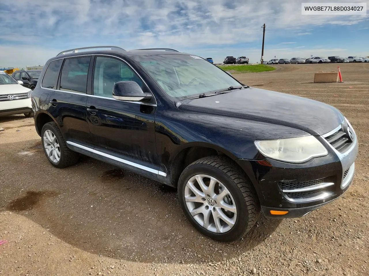 2008 Volkswagen Touareg 2 V6 VIN: WVGBE77L88D034027 Lot: 54312666