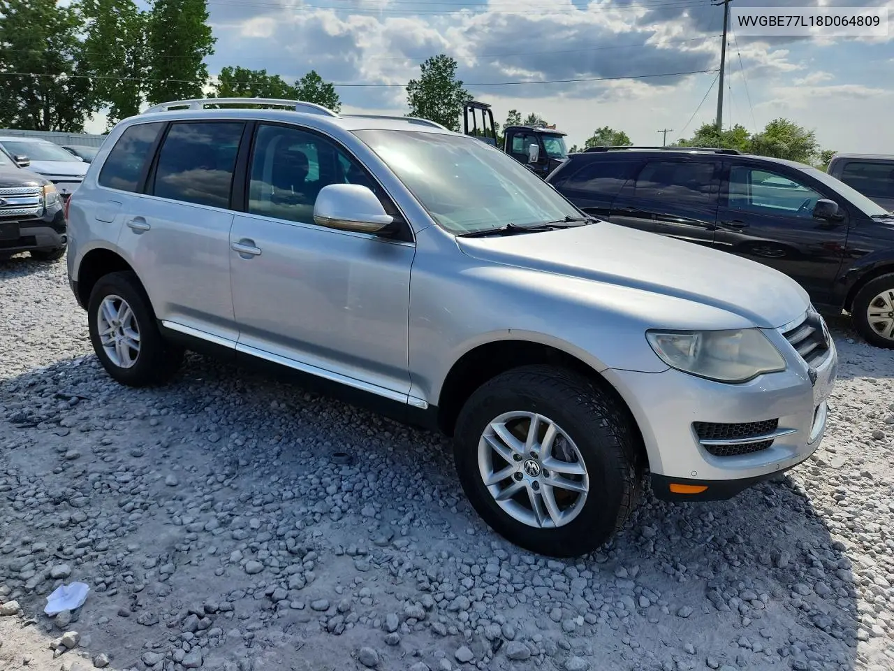 2008 Volkswagen Touareg 2 V6 VIN: WVGBE77L18D064809 Lot: 55724936