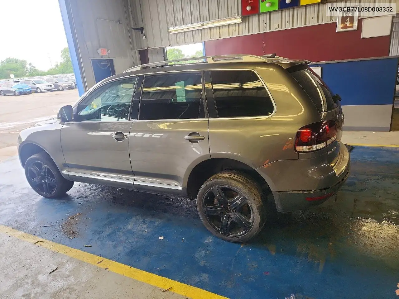 2008 Volkswagen Touareg 2 V8 VIN: WVGCB77L08D003352 Lot: 55798976