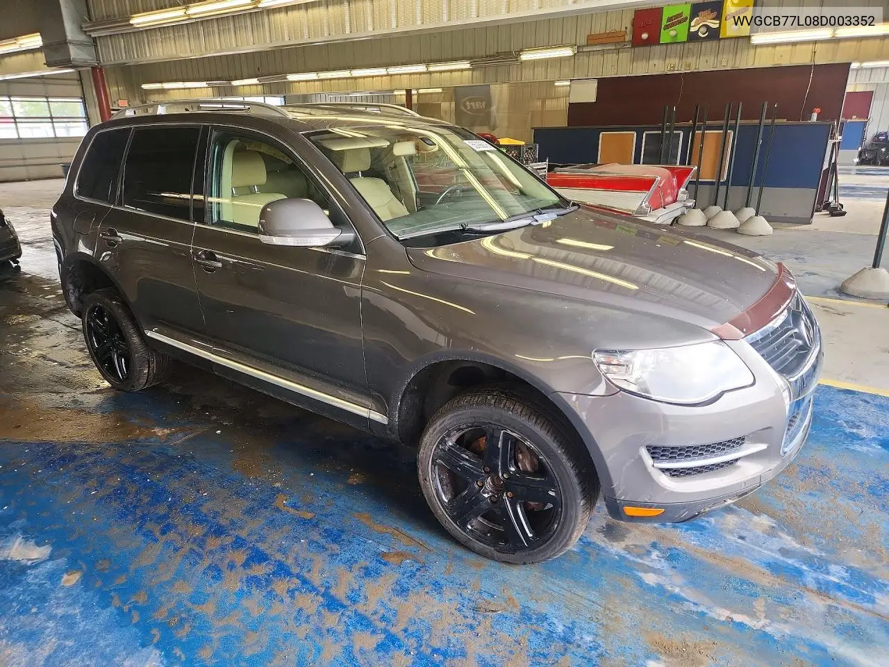 2008 Volkswagen Touareg 2 V8 VIN: WVGCB77L08D003352 Lot: 55798976