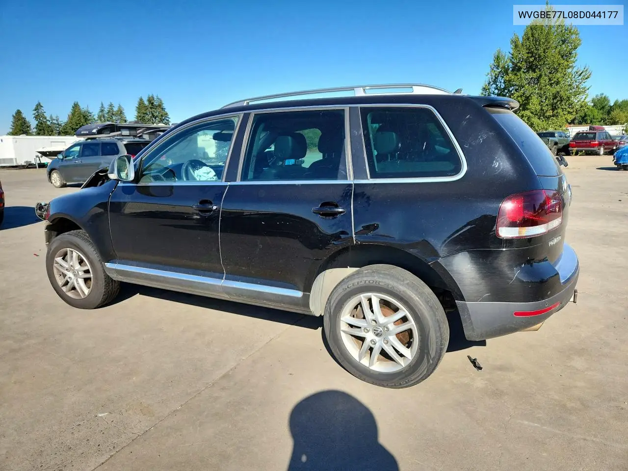 2008 Volkswagen Touareg 2 V6 VIN: WVGBE77L08D044177 Lot: 59178346