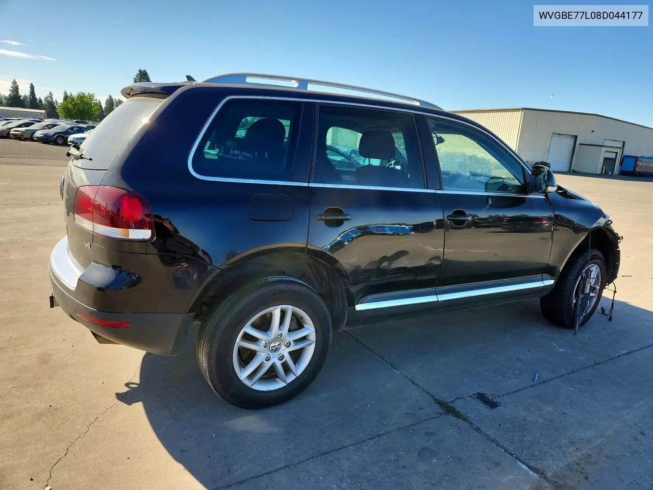 2008 Volkswagen Touareg 2 V6 VIN: WVGBE77L08D044177 Lot: 59178346